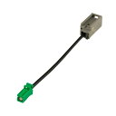 ENDY 日産・ホンダ・スズキ・ダイハツ車用GPSアンテナ変換コード EVC-7002PI(2)