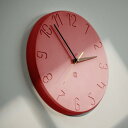 壁掛け時計 おしゃれ 白 掛け時計かわいい クロック 北欧 静音 アナログ スイープムーブメント 音がしない 壁時計 シンプル ナチュラル レトロ ウォールクロック リビング ダイニング 静か