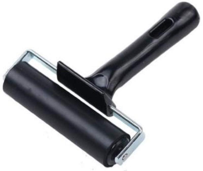 dilib 圧着 ゴムローラー 内装 施工 シール テープ クロス 壁紙 空気抜き 貼り付け 工具 床紙 版画 す..