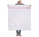 ユノックス 洗濯ネット ランドリーネット 布団用 【 90×110cm 】 布団 毛布 寝具 カーテン カバー 大物洗い ウォッシュバッグ 損傷防止 特大 大判 1枚