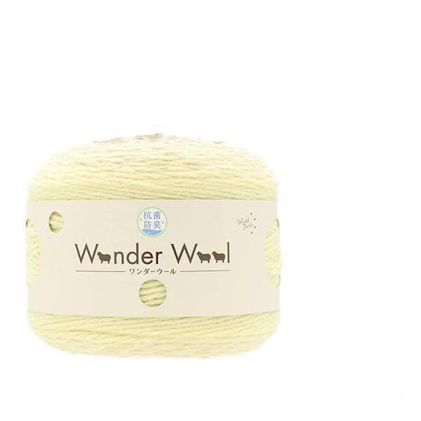 ユザワヤ(Yuzawaya) 秋冬毛糸 『抗菌 ワンダーウール』