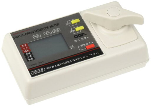 オガ電子 米麦水分計 TD-6 オガ電子 米麦水分計 TD-6