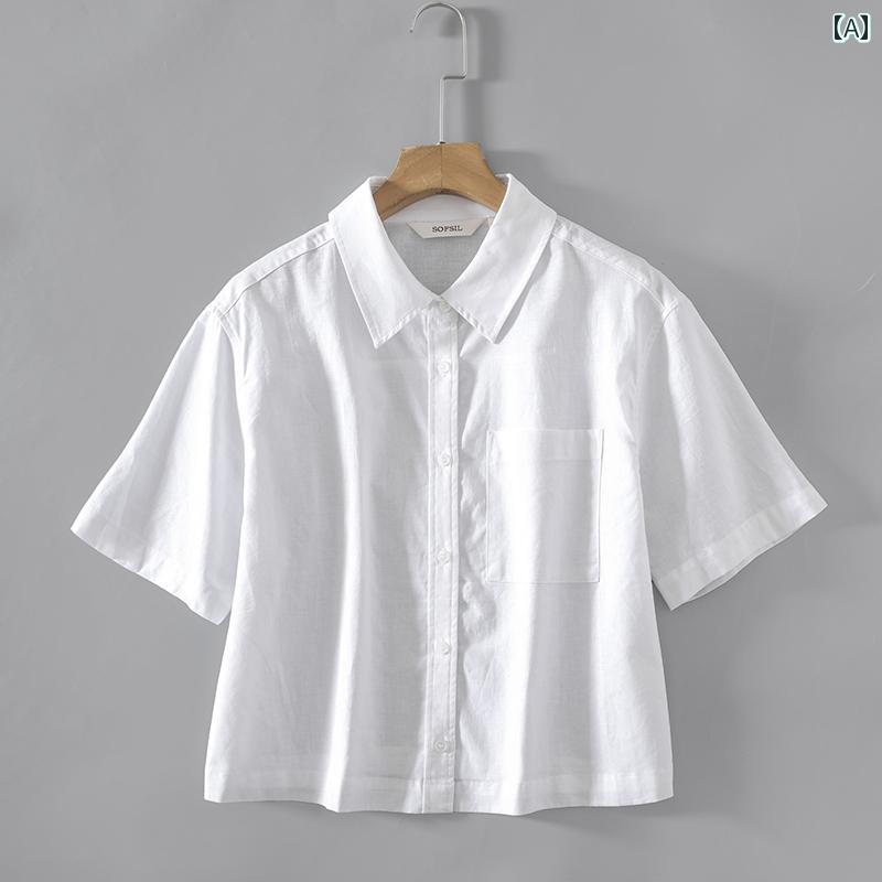 コットン ギャザー ブラウス 七分袖 レディース ゆったり Aライン 綿 プルオーバー ナチュラル トップス 春夏 秋