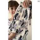 ワイドパンツ レディース涼しい素材ウエスト楽ちんパンツ 体型カバー 夏服ゴム入り