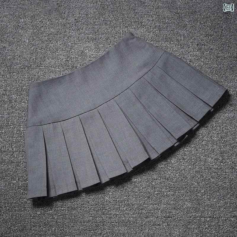 カジュアル ミニ丈スカート Aライン 脚長効果 ウエストゴム 楽ちん 大人女子 夏コーデ