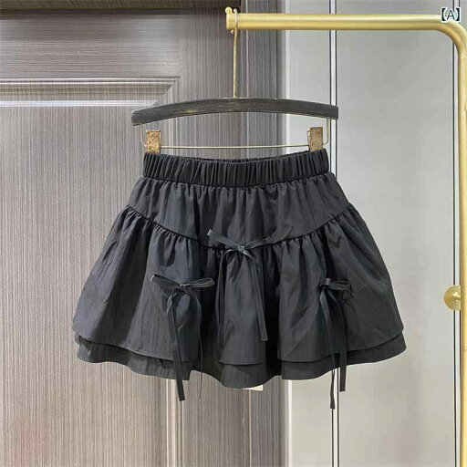 カジュアル ミニ丈スカート Aライン 脚長効果 ウエストゴム 楽ちん 大人女子 夏コーデ カジュアル ミニ丈スカート Aライン 脚長効果 ウエストゴム 楽ちん 大人女子 夏コーデ