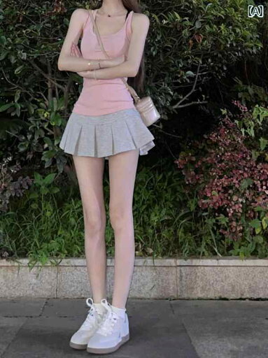 カジュアル ミニ丈スカート Aライン 脚長効果 ウエストゴム 楽ちん 大人女子 夏コーデ カジュアル ミニ丈スカート Aライン 脚長効果 ウエストゴム 楽ちん 大人女子 夏コーデ