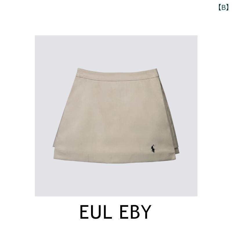 カジュアル ミニ丈スカート Aライン 脚長効果 ウエストゴム 楽ちん 大人女子 夏コーデ