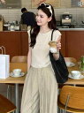 シャツワンピース レディース 長袖 白 オフィス 2025年の 夏服は ウエスト コート ニット トップス 小柄な 人向け カジュアル パンツの フル セットで...