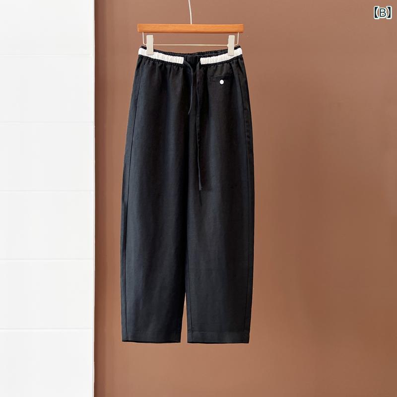 【夏】 涼しいパンツ レディース 薄手 ワイドパンツ 接触冷感 ウエストゴム 涼感 体型カバー 楽ちん ゆったり 大きいサイズ 韓国ファッション きれいめ カジュアル 夏服