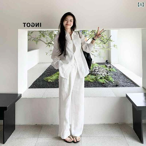 韓国ファッション セットアップ レディース 春夏 体型カバー おしゃれ 大人かわいい ゆったり 2点セット トップス ボトムス 韓国ファッション セットアップ レディース 春夏 体型カバー おしゃれ 大人かわいい ゆったり 2点セット トップス ボトムス