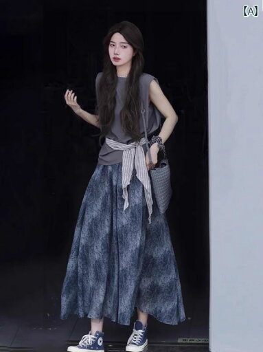 韓国ファッション セットアップ レディース 春夏 体型カバー おしゃれ 大人かわいい ゆったり 2点セット トップス ボトムス 韓国ファッション セットアップ レディース 春夏 体型カバー おしゃれ 大人かわいい ゆったり 2点セット トップス ボトムス