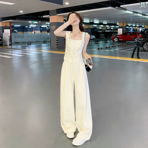 韓国ファッション セットアップ レディース 春夏 体型カバー おしゃれ 大人かわいい ゆったり 2点セット トップス ボトムス 韓国ファッション セットアップ レディース 春夏 体型カバー おしゃれ 大人かわいい ゆったり 2点セット トップス ボトムス