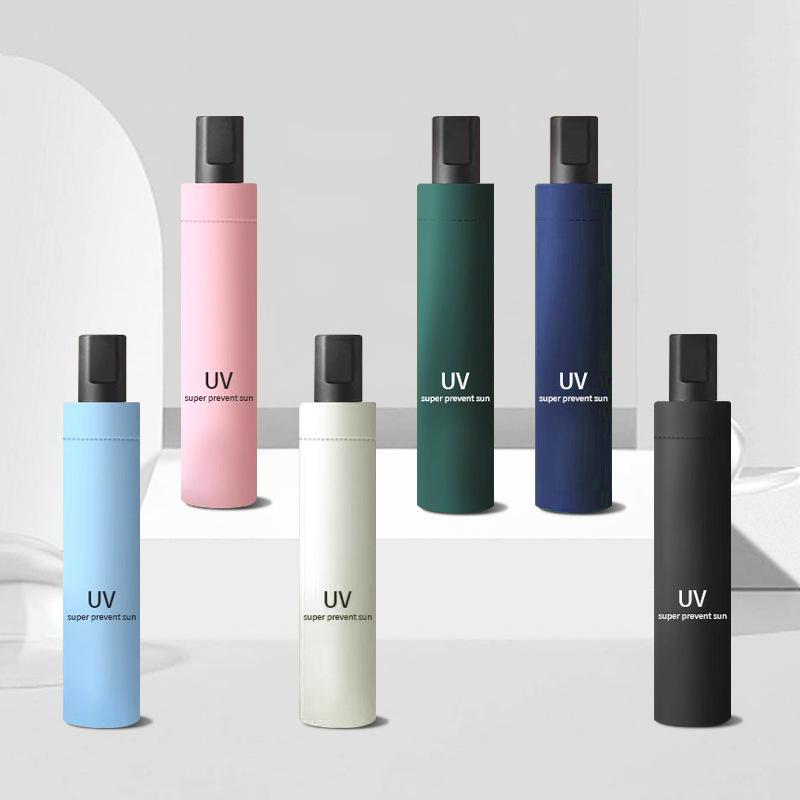 UVカット 折りたたみ傘 日傘 晴雨兼用 手動 手開き ブラックコーティング 遮光 日よけ 紫外線対策 携帯..