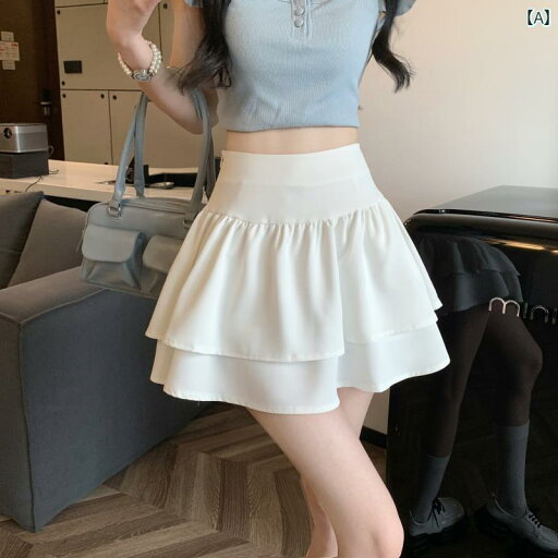 カジュアル ミニ丈スカート Aライン 脚長効果 ウエストゴム 楽ちん 大人女子 夏コーデ カジュアル ミニ丈スカート Aライン 脚長効果 ウエストゴム 楽ちん 大人女子 夏コーデ