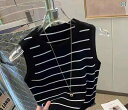 サマーカーディガン レディース トップス 2025 夏 秋型 ニットウェアの 感 風 文芸 レトロ 婦人服の ヘッド セットの 通常の ベスト ブーム