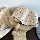 折りたたみ傘 晴雨兼用傘 日傘 雨傘 アンブレラ パラソル 虹色 レインボー シャボン玉柄 レトロ ヴィンテージ風 木製ハンドル ウッドハンドル 木の持ち手 手開き UVカット 遮光 紫外線対策 日焼け防止 防風 耐風