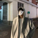 uvパーカー UVカット ショートコート パーカー 帽子 付きの パーカーの コートは メンズ 春の 新型の 風が ゆったりしています。