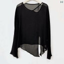 トップス シアーシャツ シャツ ブラウス 夏の 黒い v ネックの 不規則な 微 透 日焼け防止 ブラウスの 大きいサイズ 長袖 t シャツ レディース 感の 小さい 薄手 上着