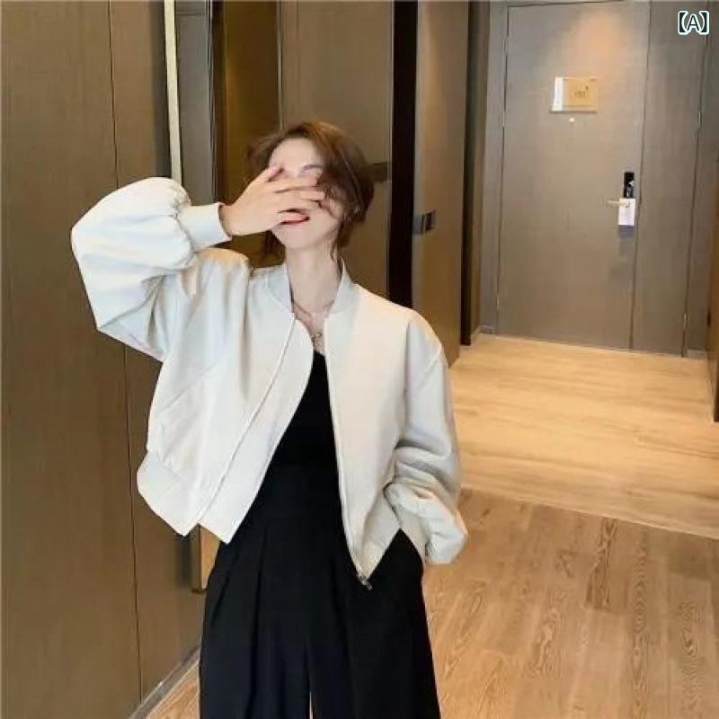 ショート丈 カーディガン 山 力達 迪 ジャケット 野球 服の 小さい 背の 短い コートの レディース 年..