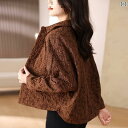 ショート丈 カーディガン ショート コートの 女性 2024 春秋 韓国 新型 中年のお母さんの 小さい 人の カジュアル 野球の 服の ジャケット カーディガ...