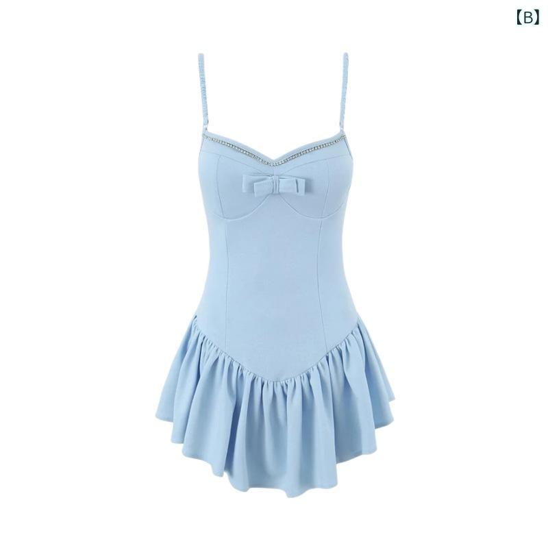 ホワイト 白 ショート丈 ミニ Vネック なの ギャル v ネックの ドリルは 胸の ストラップ ワンピースの レディース 光の しわを 防ぎます。