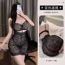 ホワイト 白 ショート丈 ミニ Vネック 美しい 糸の 趣味の 下着の 透かし彫りの 修身は 尻の ミニ スカートの 魅惑的 透視の 透明な レースの 魅力的の ガーターの 睡眠の スカートを 包みます。