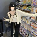 ショート丈 カーディガン 小 香 風 長袖 ニットカーディガン コート 女装 秋 感が。
