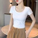 ボレロ フォーマル ホワイト 白 ショート丈 ミニ Vネック 臍の 上着の 白い 短い t シャツ レディース 夏の 半袖の タイツの 2025年の 新型のの 潮は 身を 修めて 腰の 黒色を 修理 します。