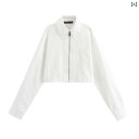 レディース セットアップ ジャケット と アメリカ ストリート 婦人服 秋 ファッション ジャケット ジャケット 白の 大きい ショート パンツ スーツ