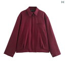 レディース セットアップ ジャケット の 秋 商品 欧米の クロスボーダーの 婦人服の ジッパーの ポケットの ジャケット ショート パンツの スーツ り