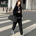 レディース セットアップ ジャケット 2024年 野球 服 コート 女性 カジュアル スポーツ 2点 セット 小柄 春秋 ジャケット カーディガン 上着 ブーム