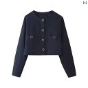 レディース セットアップ ジャケット の 欧米の 婦人服の りの 新型の ファッションの カジュアル 短い タイプの ジャケット 上着の 腰の 広い 足の ズボンの スーツ