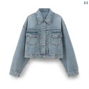 レディース セットアップ ジャケット 対外 秋冬と アメリカ レトロ クロスボーダー 婦人服 ストリート ファッション デニムジャケット コート ストレート ジーンズ セット
