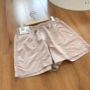 レディースワイドパンツ シンプル 大人カジュアル 工場 ! レディース 夏の 軽薄 吸汗 速乾 通 気 防止 水 かけ 半 ズボン 快適 運動 レジャー中 ズボン