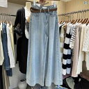 レディース デニムパンツ ワイド レディース デニムパンツ ワイド 十三 行 2024 春夏の 新型 韓国 ゆったり ハイウエストの 通勤 レジャー