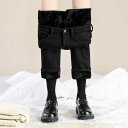 デニムパンツきれいめ ストレート ハイウエスト 代 発 九分の 背の 低い 小柄な ベルベットの 厚手 腰の まっすぐな パイプの ジーパンの レディース 潮流は 合わせて 冬に 現れて やせています。