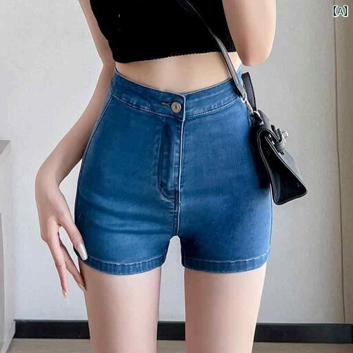 デニムパンツきれいめ ストレート ハイウエスト 欧米風 ギャル 甘辛 セクシー低 腰 デニムショートパンツ 夏の 新型 小柄な ガードル デニムパンツきれいめ ストレート ハイウエスト 欧米風 ギャル 甘辛 セクシー低 腰 デニムショートパンツ 夏の 新型 小柄な ガードル