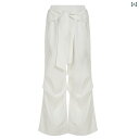 カーゴパンツ レディース ワイドパンツ 夏型の 格好いい 街頭の レジャー 運動の バンドは 腰を 緩めます。