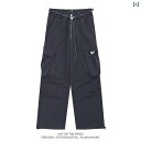 カーゴパンツ レディース ワイドパンツ アメリカ レトロ 蝶の ベルトの 機能 風の カジュアル ズボンの レディース 潮の の ヒップ ホップの ゆったりした まっすぐな 筒の 広い 足の 工 装の 長い ズボン