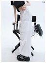 カーゴパンツ レディース ワイドパンツ 夏の カラー 速乾 パラシュートの 仕事の ズボンの レディース タイプ 2025の 新型の 薄手 金の バラの 赤色の ゆったりしている まっすぐな 傘の ズボン