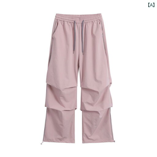 カーゴパンツ レディース ワイドパンツ アメリカン パラシュート パンツ レディース レトロ ストリート オーバー サイズ ストレート ワークウェア カジュアル パラシュートパンツ カーゴパンツ レディース ワイドパンツ アメリカン パラシュート パンツ レディース レトロ ストリート オーバー サイズ ストレート ワークウェア カジュアル パラシュートパンツ