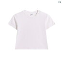 レディース ショート丈 トップス 半袖tシャツ 女装 2025 春夏 アメリカ ギャル 半袖 t シャツ スリム t シャツ 正 肩 ショート 上着 女性 スパ...