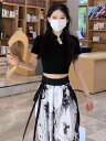 レディース ショート丈 トップス 半袖tシャツ 感の チャイナ風 チャイナ ドレスの 襟の 半袖 t シャツ レディース 夏のの ギャルの 修身は やせている ...