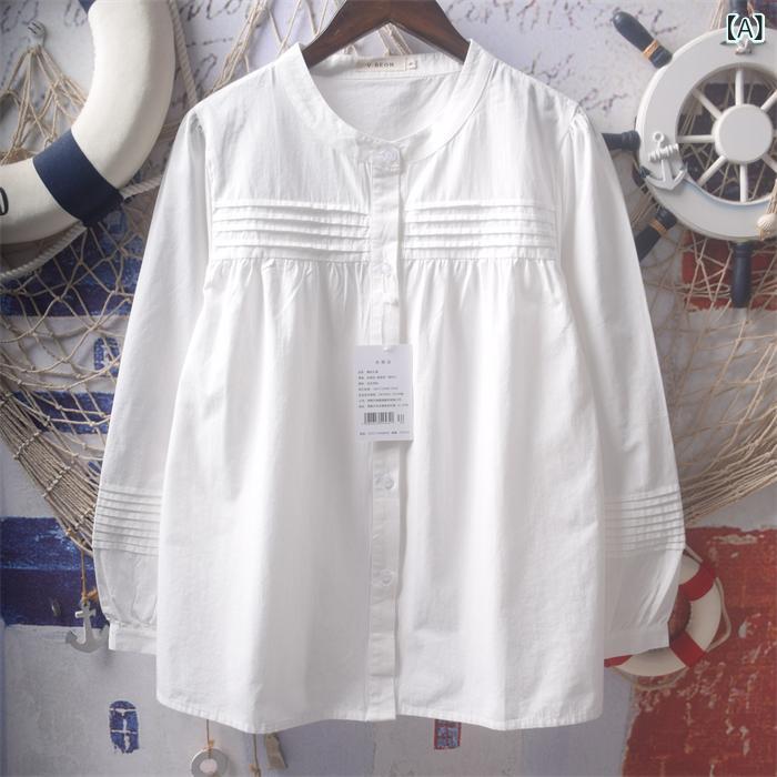 ブラウス レディース パステルカラーレースブラウス 系の 柔らかい 妹の 森の レディース 風の フラン..