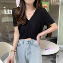カーディガン レディース 半袖 ショート丈 薄手 接触冷感 UVカット ニット 羽織り ゆったり 春夏 冷房対策 ワンピース合わせ ボレロ ポリエステル 無地 ...