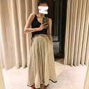 ロングスカート 綿混素材 亜麻 無地の 白い スカートの 亜 麻の 綿のの 小さい 大衆の 感を つなぎ合わせて 腰の 半身の 傘の スカートの 新型の 女性を 緩めます。