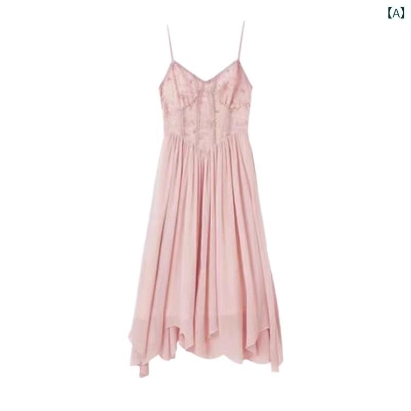 シフォン スカートきれいめ 2025 春夏 きれい コーデ 小柄な 小柄な 香 风 绝 美 乳 フフ 2点 セット 装 砕 花 スト...