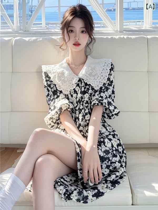 シフォン スカートきれいめ 綺麗で 独特で 痩せています。 シフォンワンピース 2025 早春 デート 釣り ..