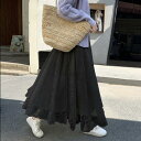 シフォン スカートきれいめ フレンチレースの スカートの レディース 春の チャイナ ドレスの 中に ペチコートを 掛けます。